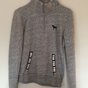 VS Pink Quarter Zip
